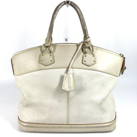 LOUIS VUITTON M91874 Suhali LockitMM Lockit MM Tote Bag Shoulder Bag Hand Bag - Picture 1 of 15